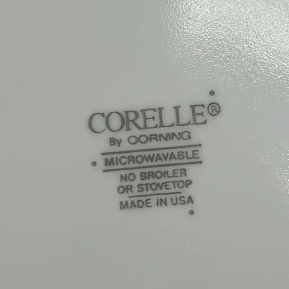 Vintage Corelle Rose Duo Serving Platter 12½" x 10" EXCELLENT CONDITION - Picture 3 of 3